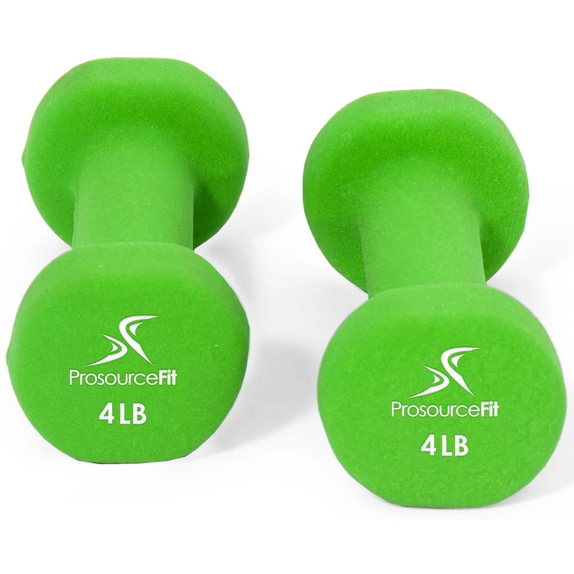 ProsourceFit Set of Two Neoprene Dumbbells Coated for Non-Slip Grip - Cheap Fitting