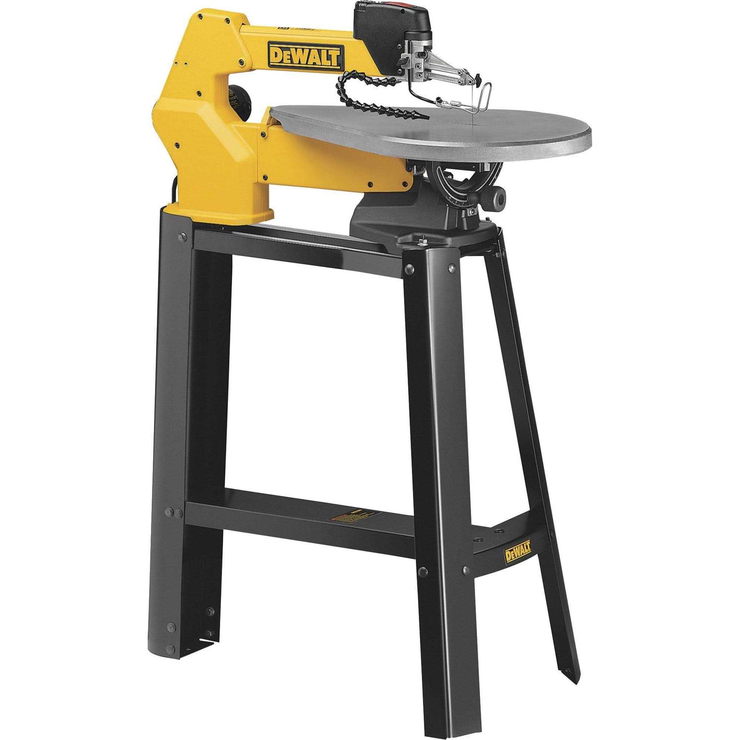 DEWALT 20 Variable Speed Scroll Saw DW788 - Cheap Fitting