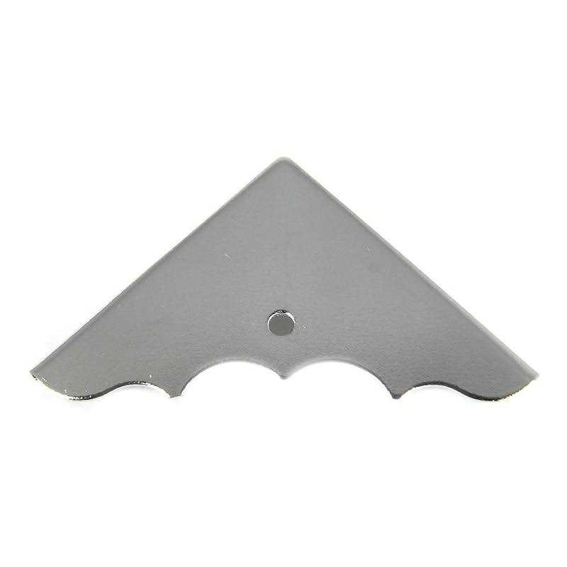 C. B. Gitty 8pcs. beautiful Chrome Box Corners - Cheap Fitting