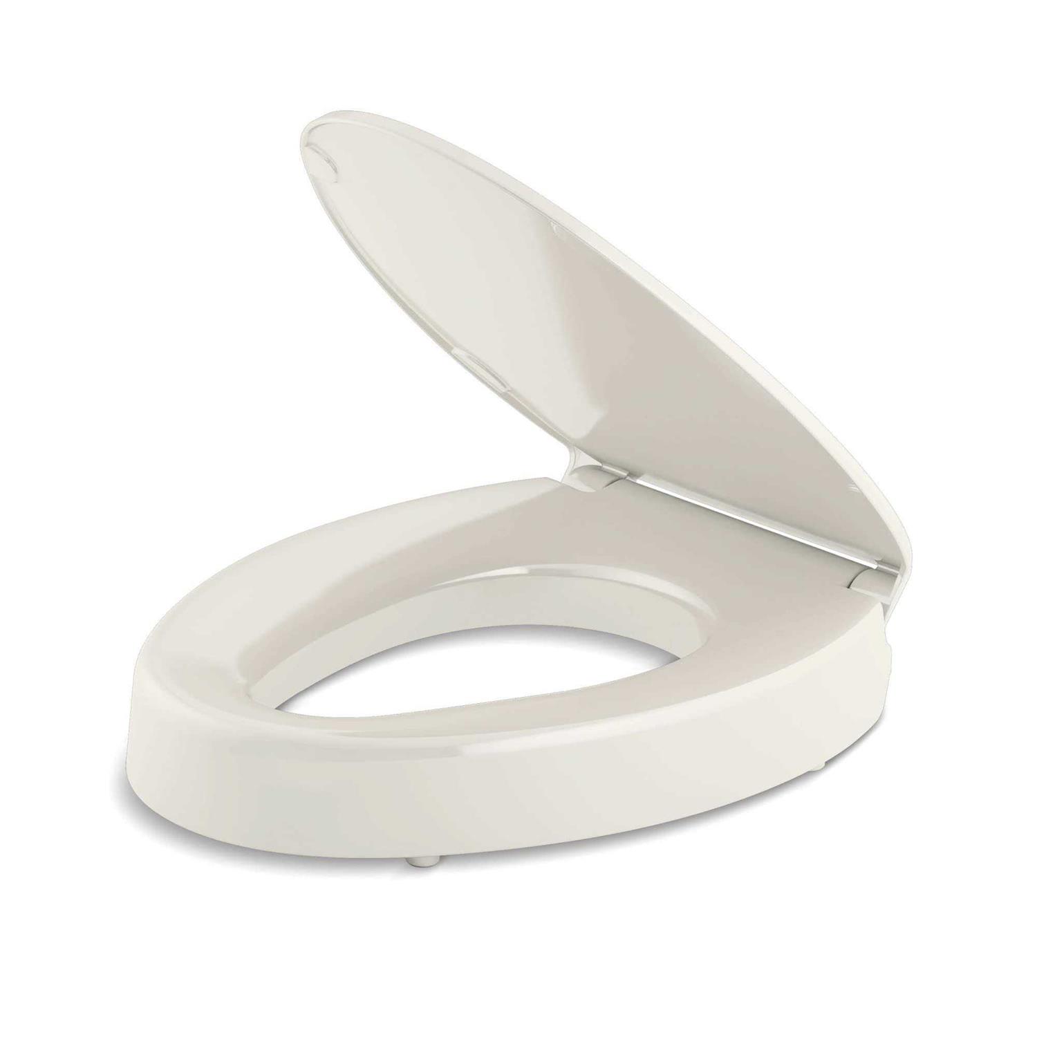 Kohler Hyten Elevated Quiet-Close Elongated Toilet Seat K-25875-96 - Cheap Fitting