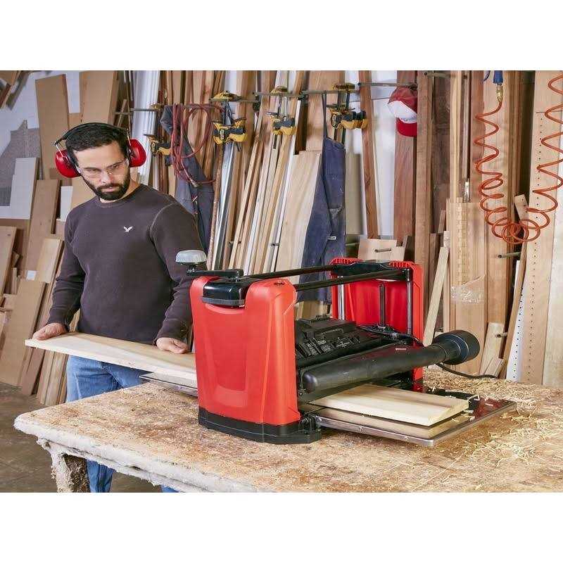 Bauer 15 Amp 12-1/2 in. Portable Thickness Planer - Cheap Fitting