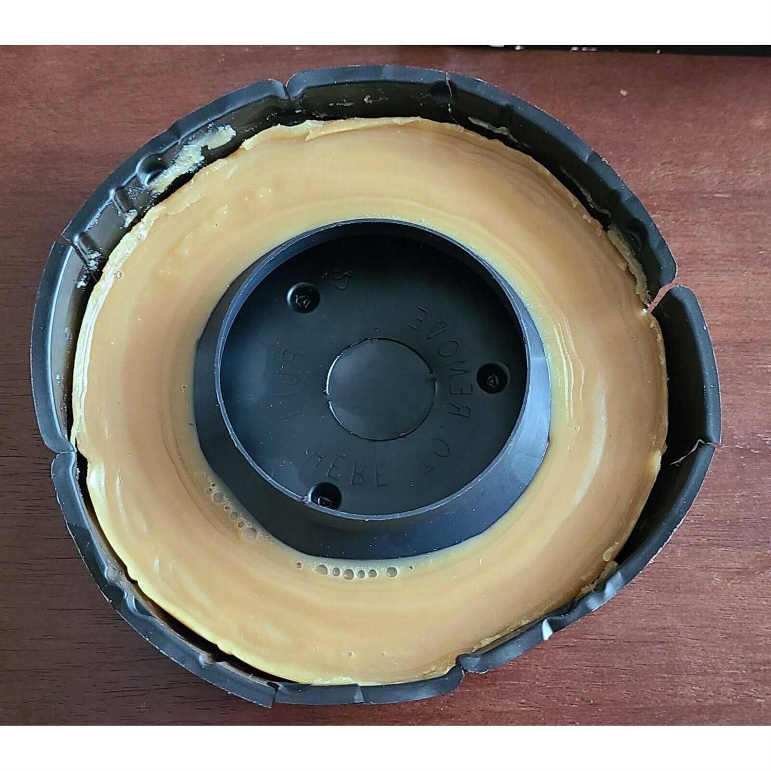 Everbilt Extra Thick Reinforced Toilet Wax Ring with Plastic Horn and Zinc-Plated Toilet Bolts - Cheap Fitting