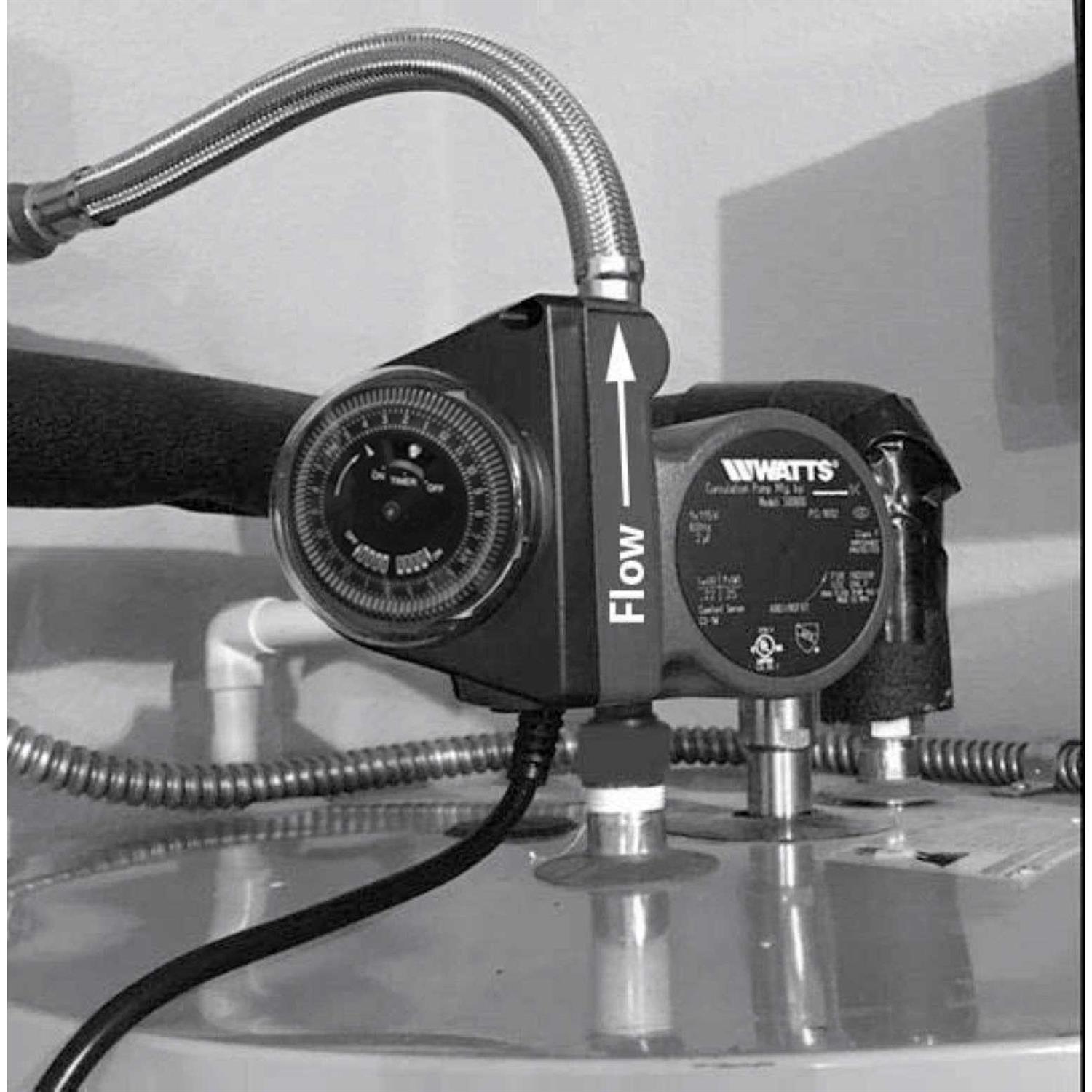 Watts Blue Hot Water Pump Recirculating System - Cheap Fitting