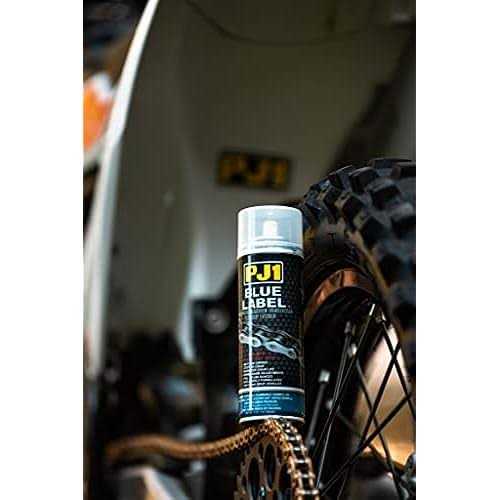 PJ1 Blue Label Chain Lube - Cheap Fitting