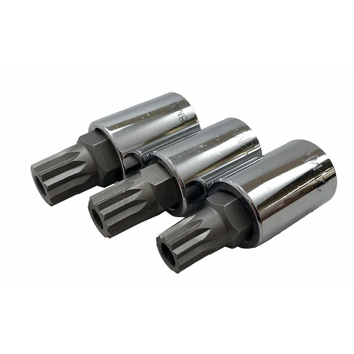 CTA Tools 2095 3 Piece Tamper / Triple Square Wrench Set CTA2095 - Cheap Fitting