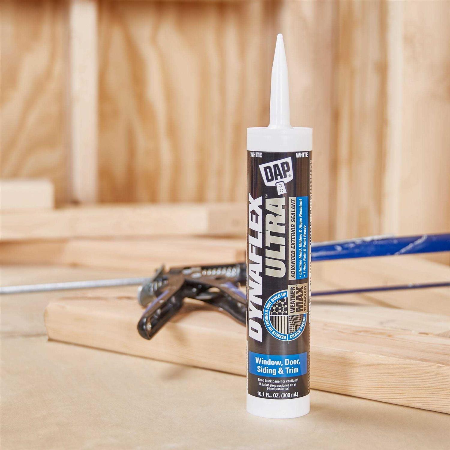 Dap Dynaflex Ultra 10.1 oz Advanced Exterior Sealant - Cheap Fitting