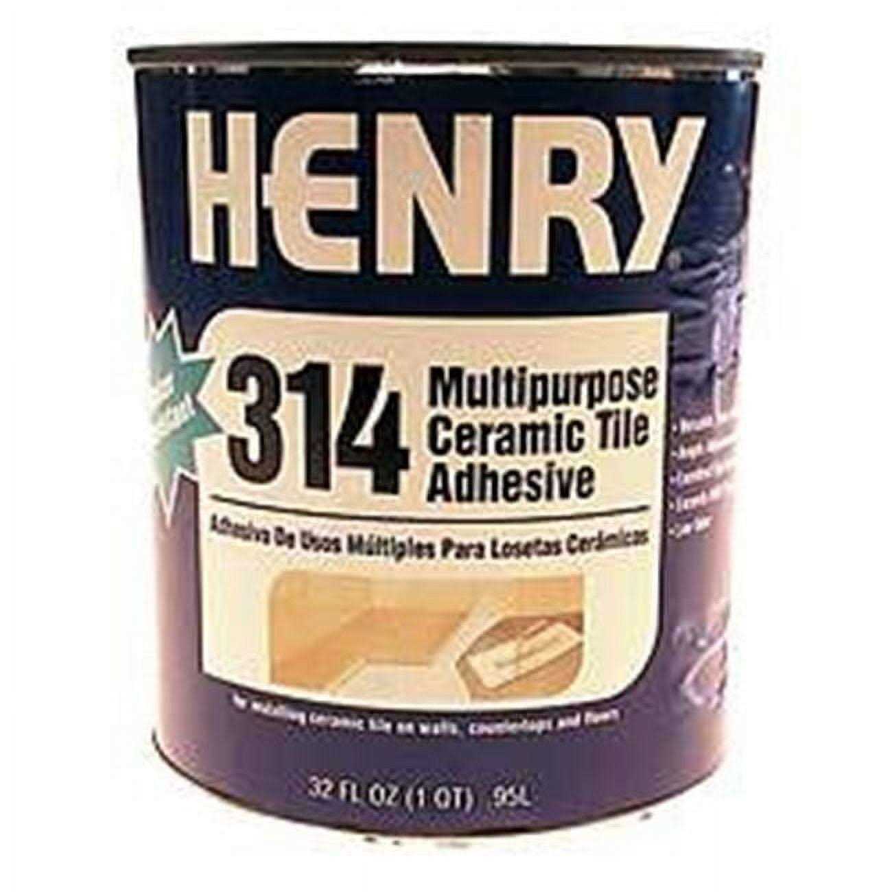 Henry Mastic Adhesive - Cheap Fitting