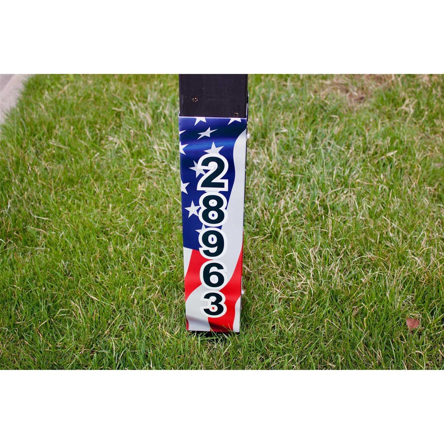 Fence Armor Pro Protection Post Guard Powder Coated Galvanized Steel Post Protector For Fence Post FA6X6 - Cheap Fitting