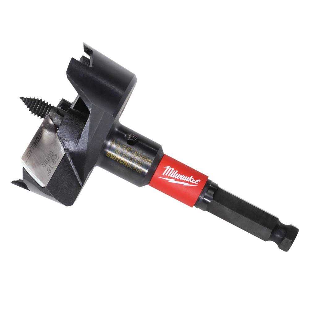 Milwaukee 49-22-5100 Switchblade Selfeed Bit Plumber’s Kit - Cheap Fitting