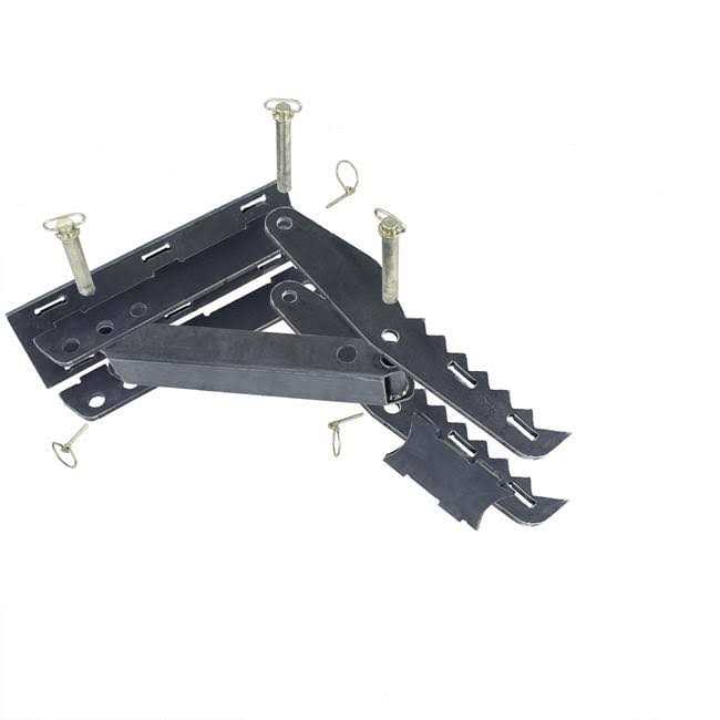 Titan Attachments Diy 24 Weld On Backhoe Thumb Hoe Clamp .5 Steel Plate Assembly CNC Plasma Cut - Cheap Fitting