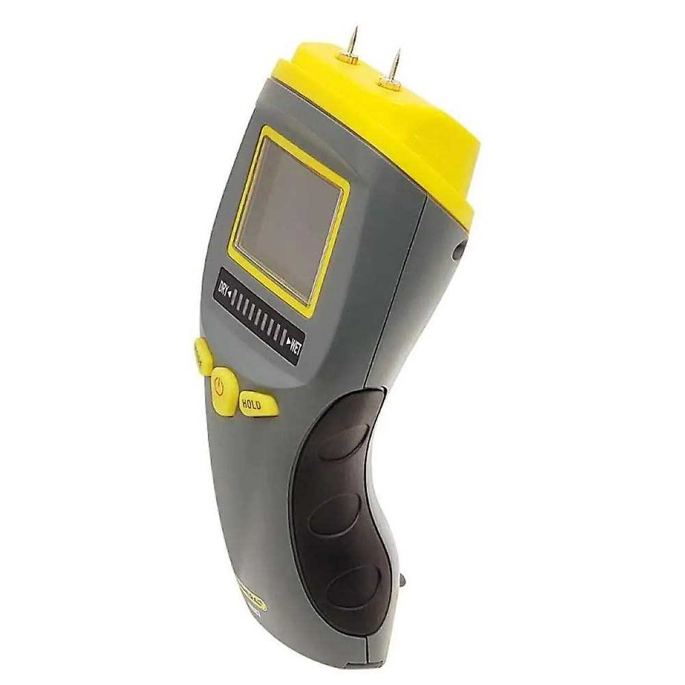 General Tools MM7 Pin Type Digital Moisture Meter for Water Damage and Mold - Cheap Fitting