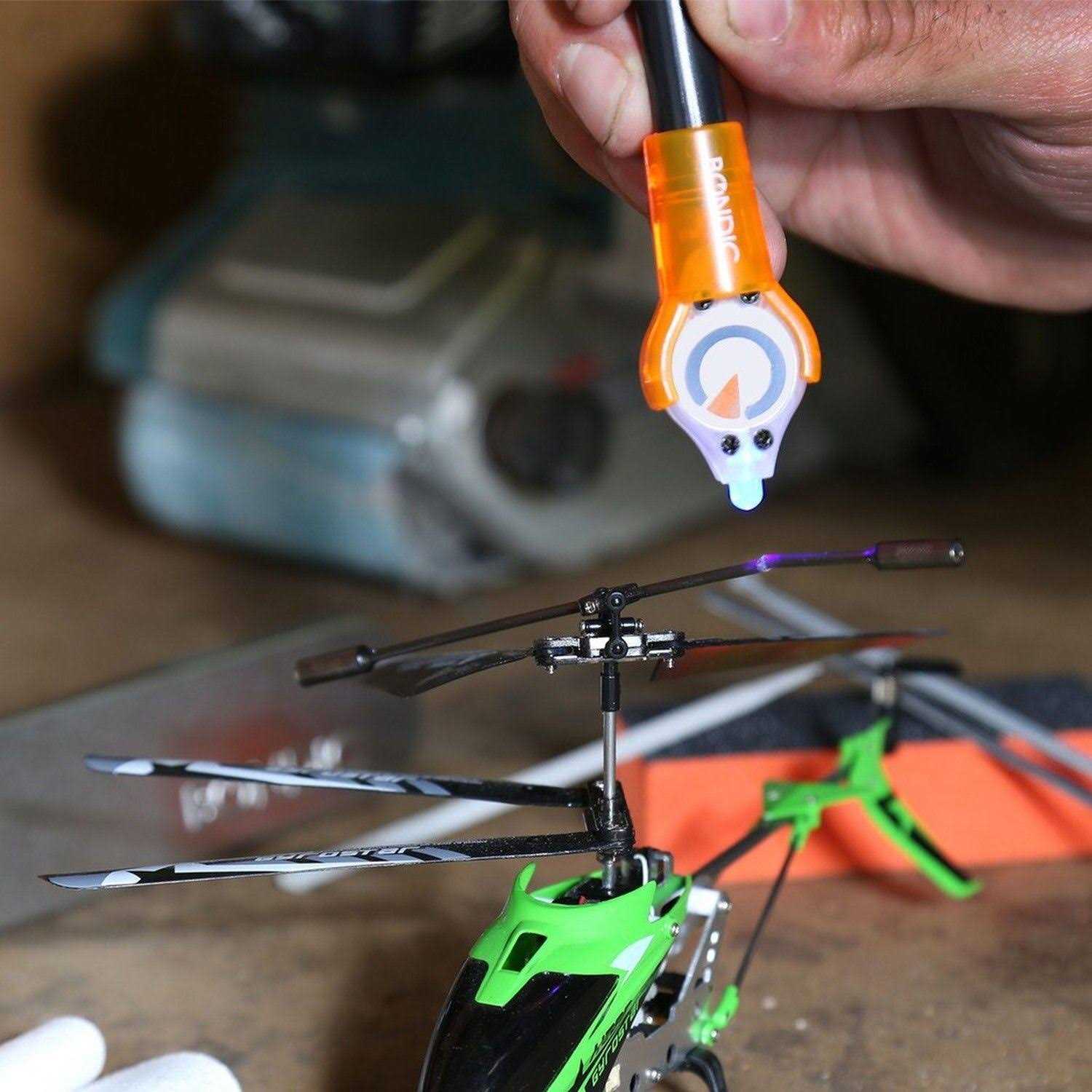 Bondic Pro UV Resin Kit Liquid Plastic Welding Kit Plastic Repair for Home - Cheap Fitting