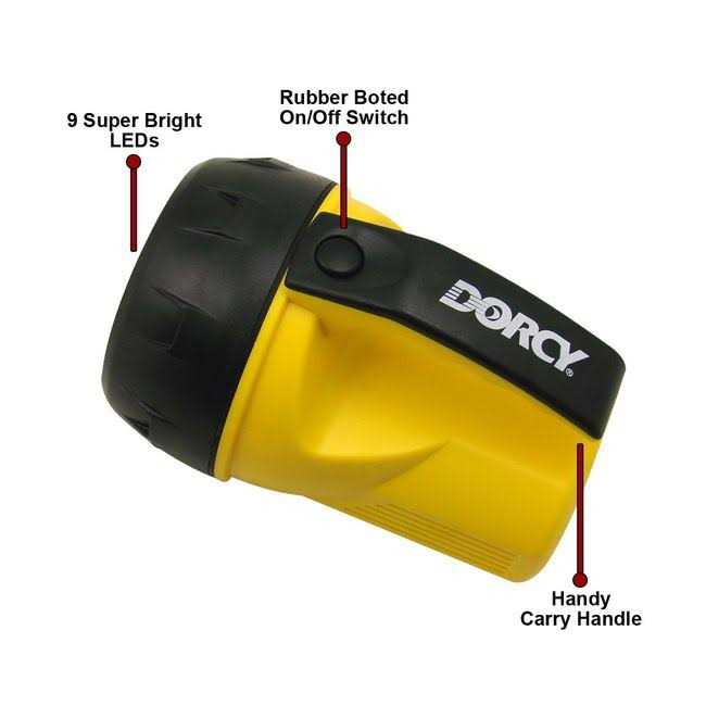 Dorcy LED Lantern with Handle 41-1047 - Cheap Fitting