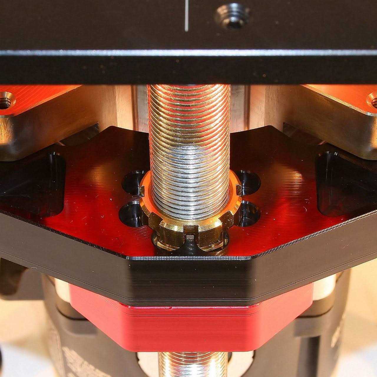 JessEm 02120 Mast-R-Lift II Router Lift - Cheap Fitting