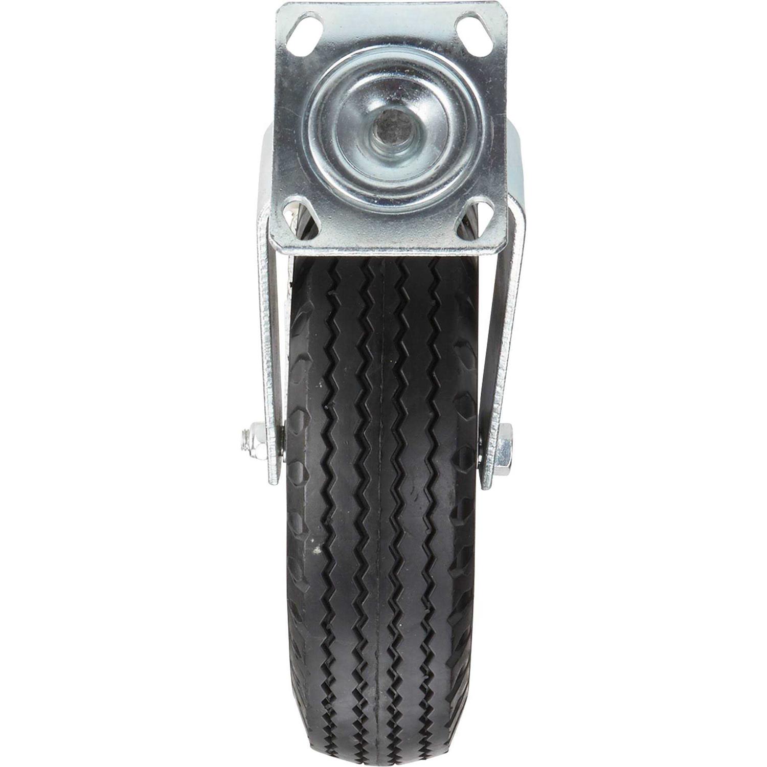 Strongway Swivel Flat-Free Rubber Foam-Filled Caster — Capacity - Cheap Fitting