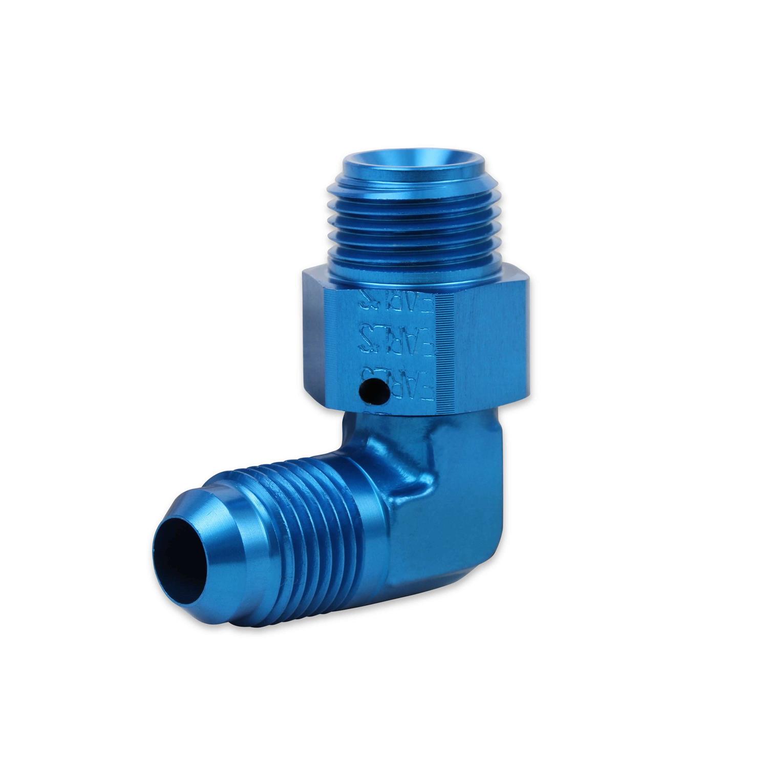 Earls–6 Male 90 Deg to 5/8-18 Male Adapter Fitting 949096ERL - Cheap Fitting