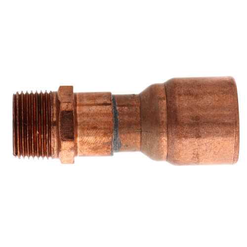 Sioux Chief 646-PG3 3/4 PVC x 3/4 MIP MetalHead Straight Adapter - Cheap Fitting