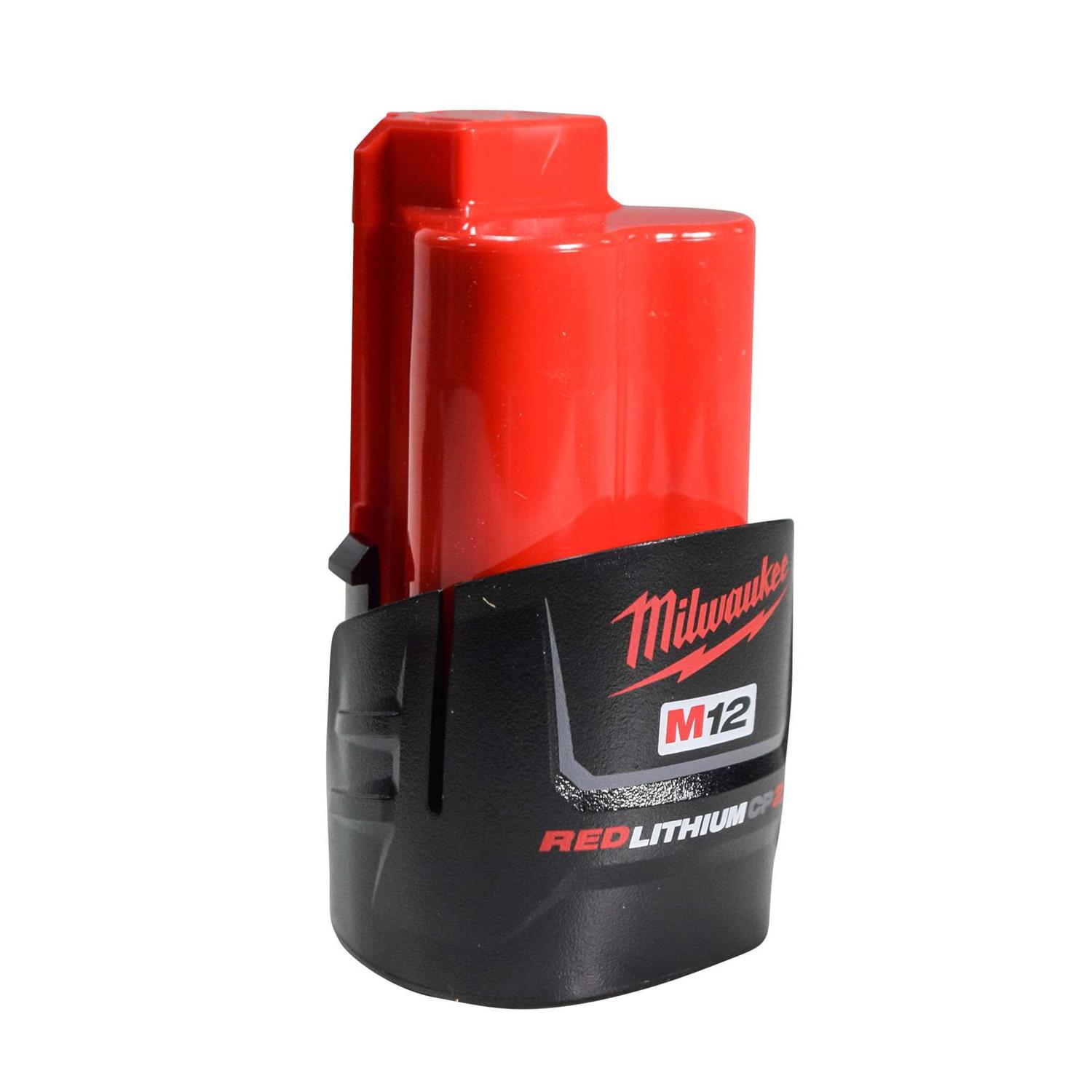 Milwaukee M12 12-Volt Lithium-Ion 4.0 Ah and 2.0 Ah Battery Packs and Charger Starter Kit - Cheap Fitting