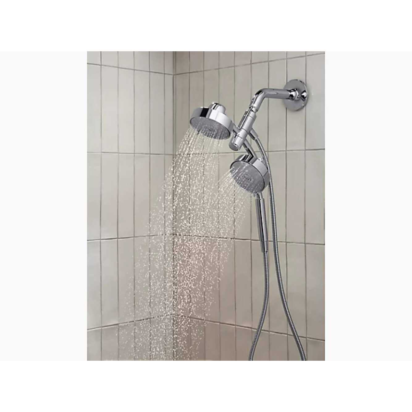 KOHLER Purist 2-in-1 multifunction 2.5 gpm Shower Combo kit K-23219 - Cheap Fitting