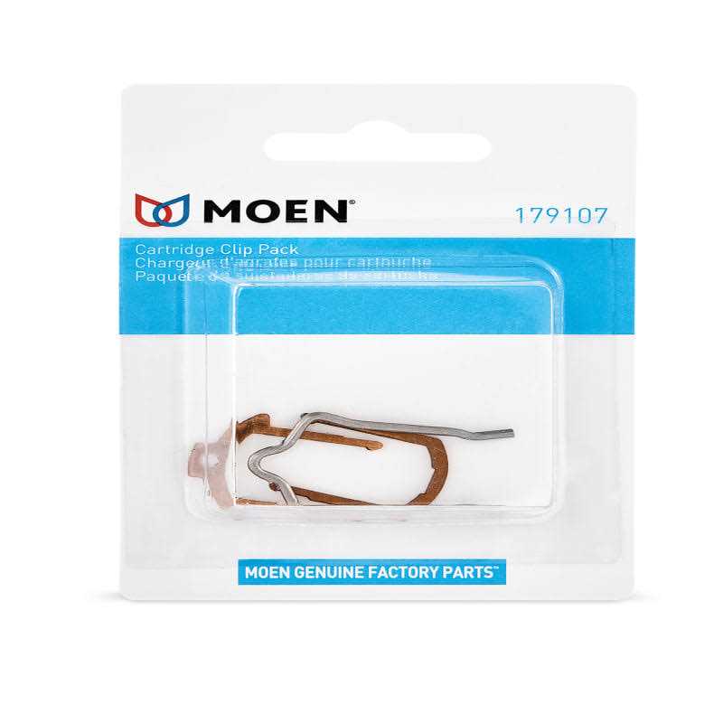 Cartridge Clip 3PK Moen - Cheap Fitting