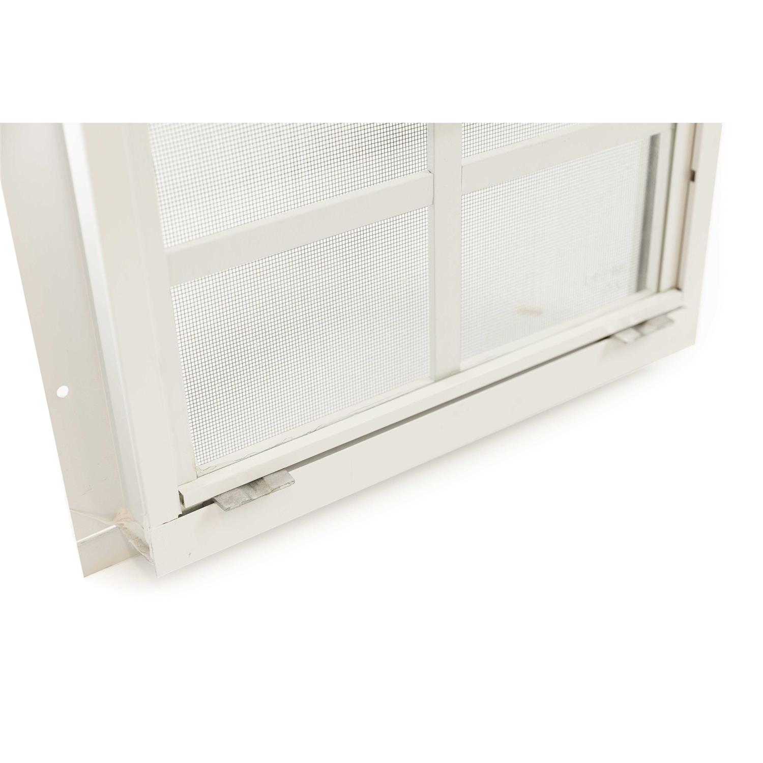 APPLE OUTDOOR SUPPLY 14 W x H Flush Mount Shed Window - Cheap Fitting