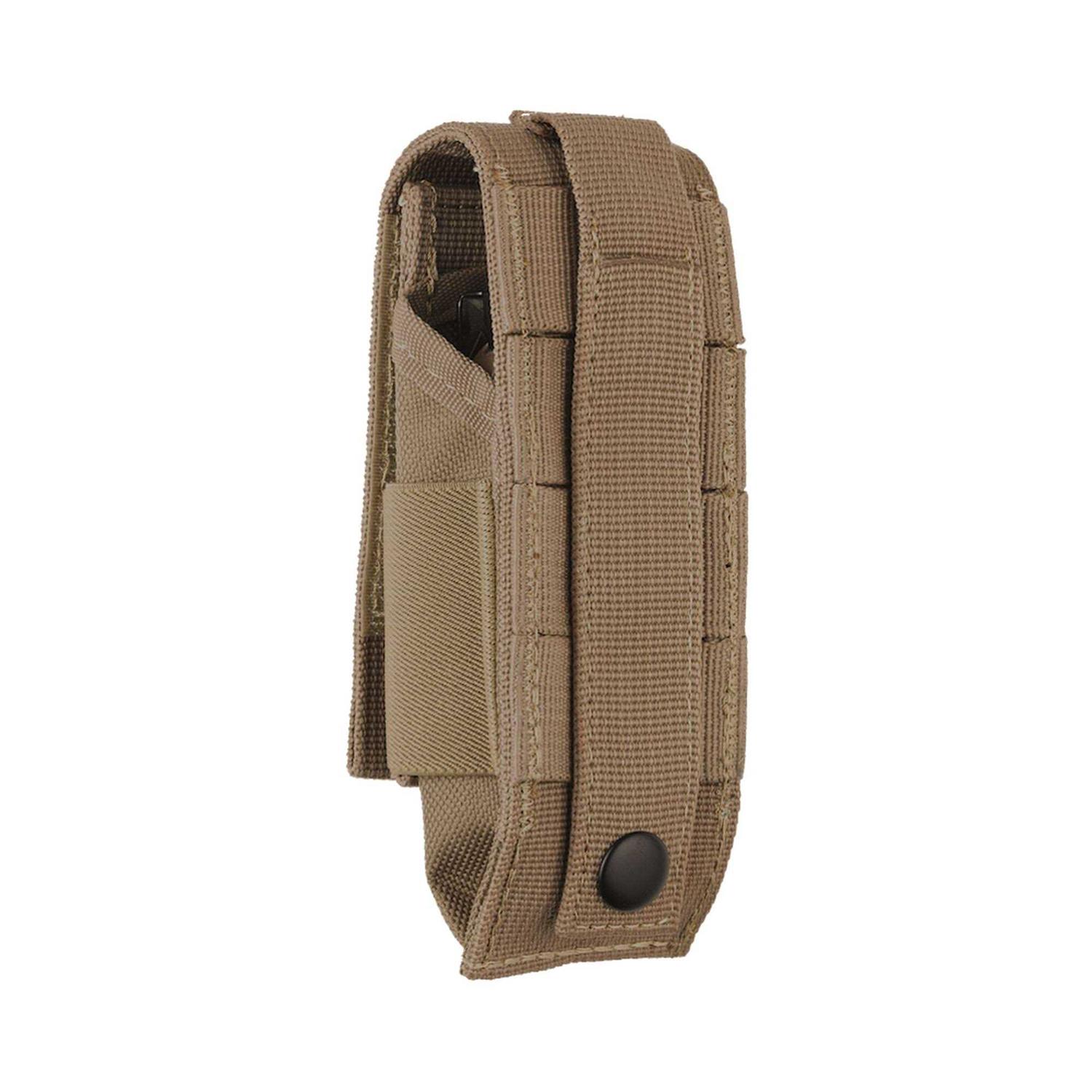 MOLLE Sheath Leather Folding Knife Sheath Multi Tool Sheath - Cheap Fitting