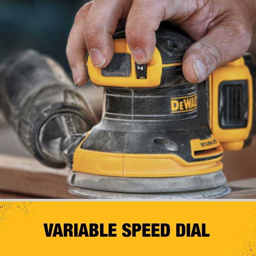 DEWALT 20V MAX XR Brushless 5 in. Cordless Variable Speed Random Orbital Sander Kit DCW210P1 - Cheap Fitting