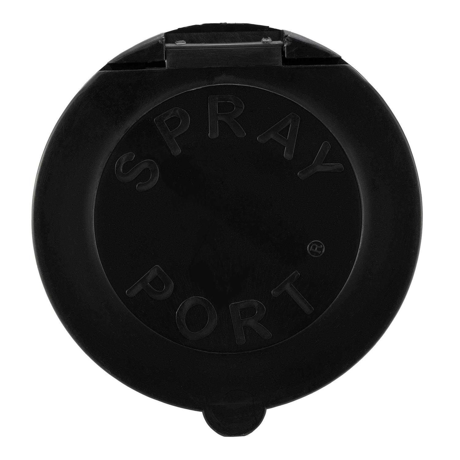 Recpro RV Exterior Spray Port Hook-Up Connector Optional Hose with Sprayer or Quick Connector - Cheap Fitting