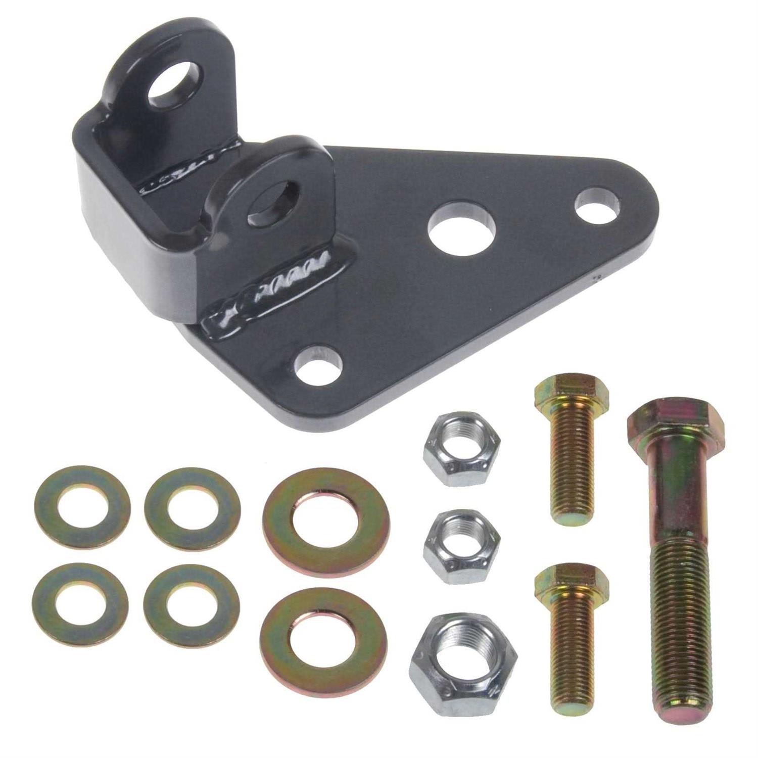 8007 Synergy 07-18 Jeep Wrangler JK/JKU Fox Steering Stabilizer Relocation Bracket - Cheap Fitting