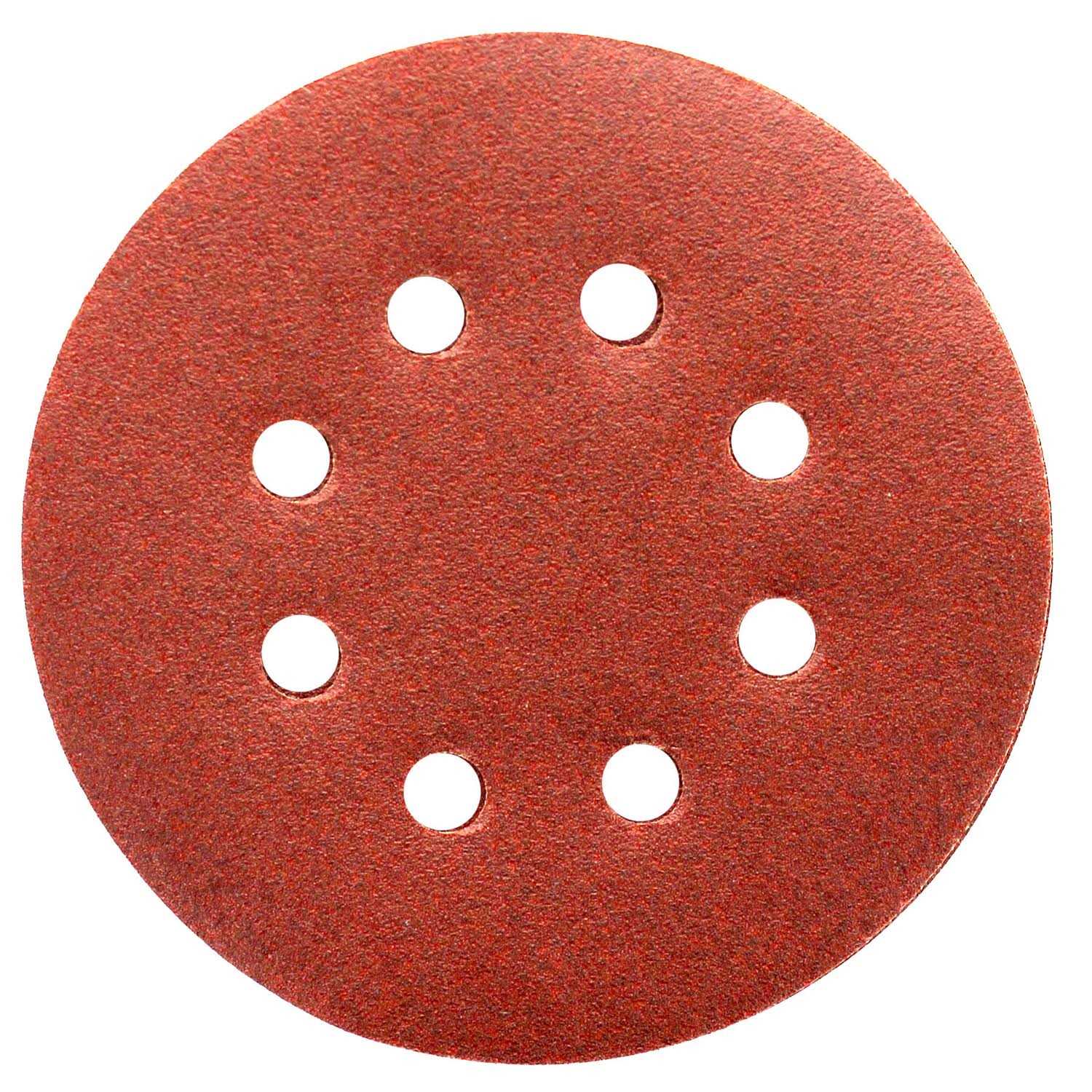 Ace 5 in. Dia. Sanding Disc 120 Grit Fine Hook and Loop 15 Pk 2062644 - Cheap Fitting