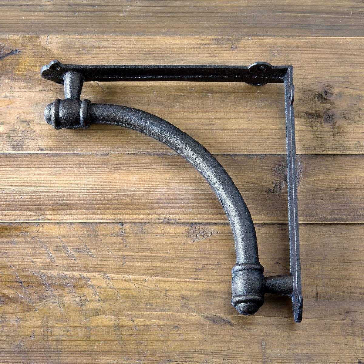 Park Hill Collection Arched Iron Shelf Bracket - Cheap Fitting