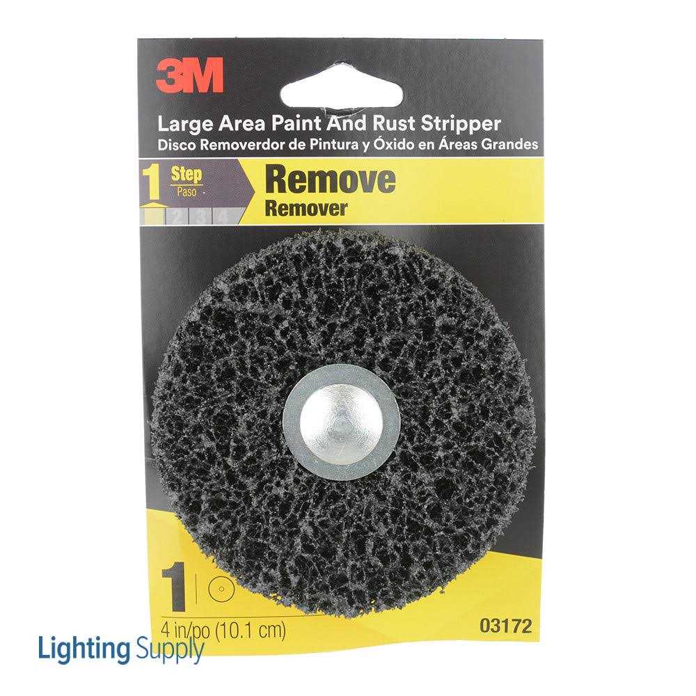 3M Large Area Paint and Rust Stripper 03172 - Cheap Fitting