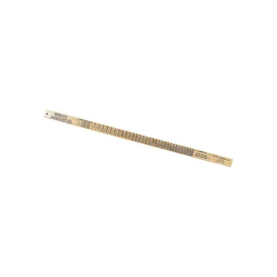 Forestry Suppliers Tree and Log Scale Stick - Cheap Fitting