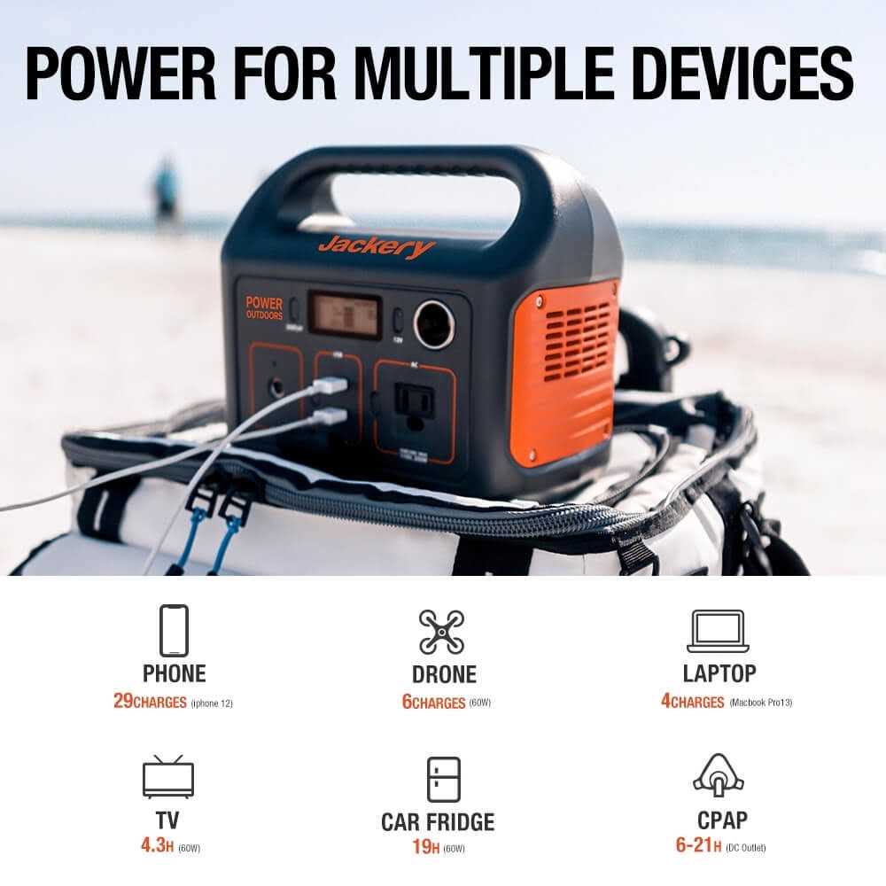 Jackery Explorer 290 Portable Power Station - Cheap Fitting