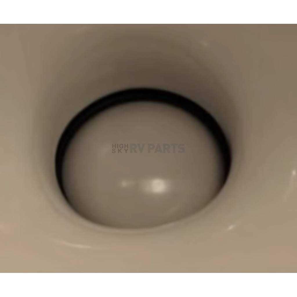 Thetford Aqua-Magic Residence RV Toilet Low White 42170 - Cheap Fitting