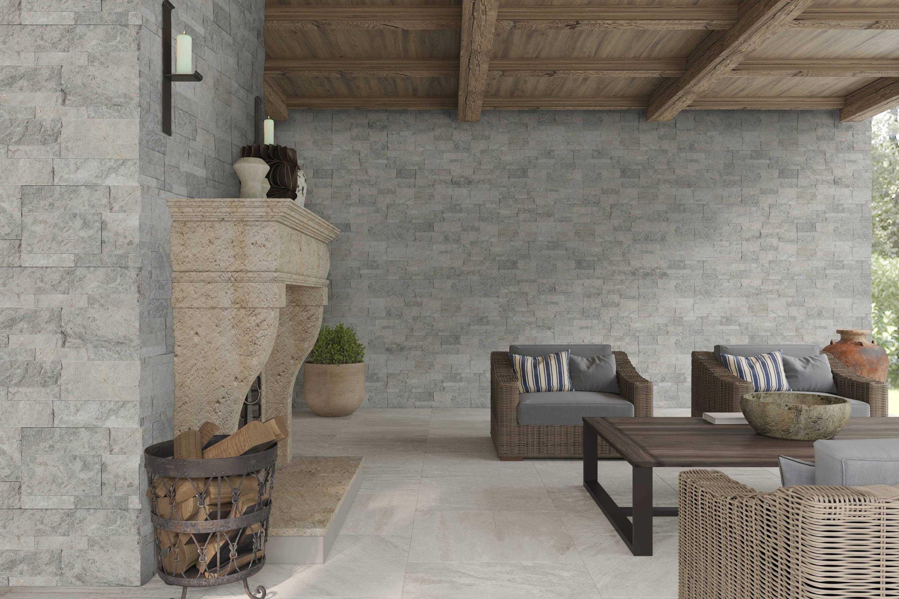 Satori 4.41-sq ft Stone Veneer 1001 - Cheap Fitting