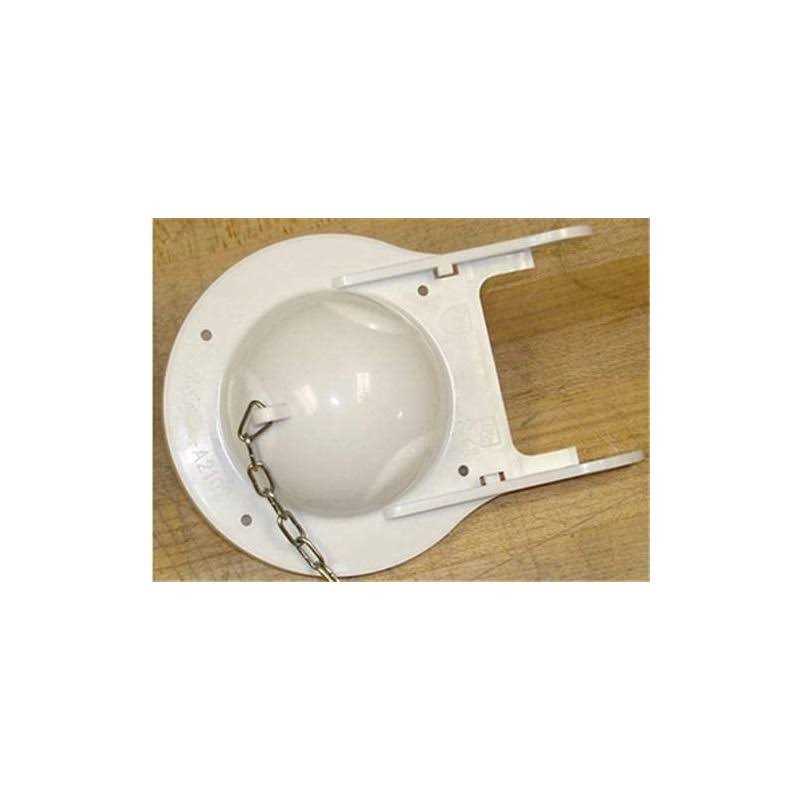 Jacuzzi Toilet Flapper HF04000 3 with Chain and Seal - Cheap Fitting