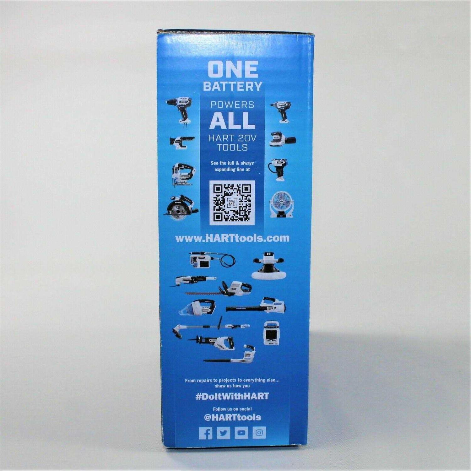 Hart 20-Volt Cordless 3/8-inch Impact Wrench - Cheap Fitting