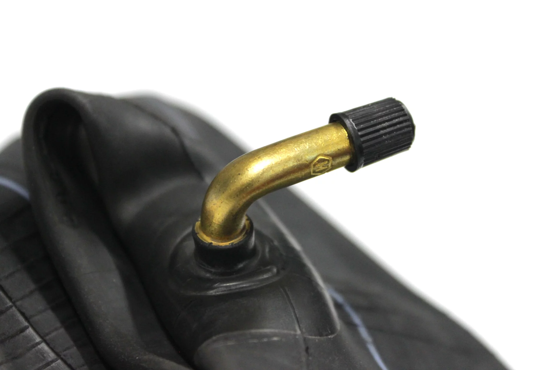 DELI 4.10/3.50-4 Inner Tube, TR87 Bent Metal Valve - Cheap Fitting