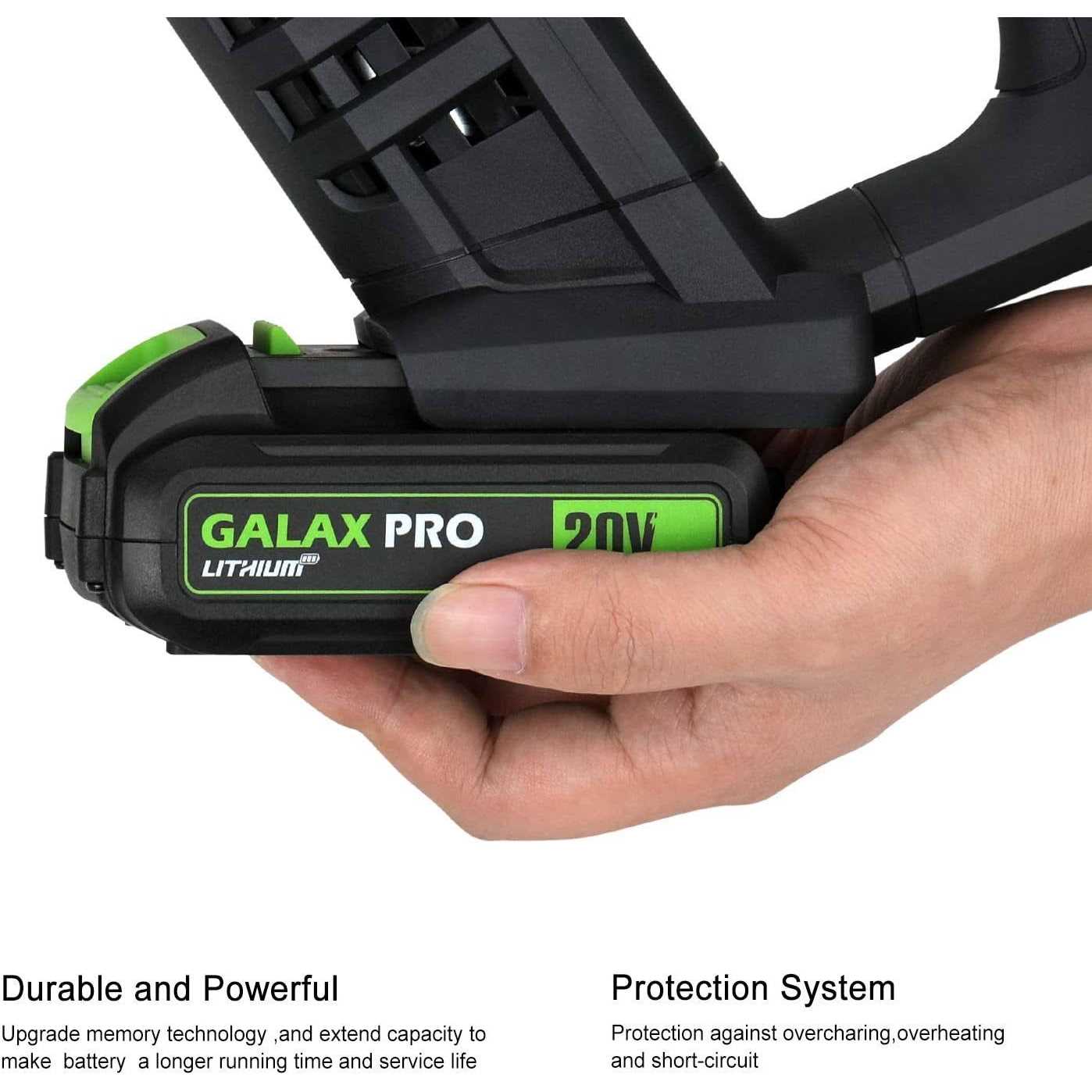 Galax Pro DC-20V 1.3Ah Lithium Ion Battery Pack - Cheap Fitting