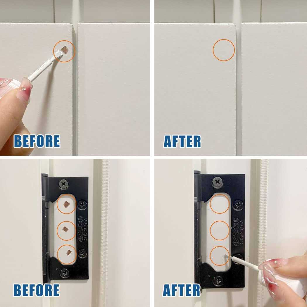 Cocomfix Multi-Surface Touch Up Paint. Interior and Exterior House Paint. For Walls, Doors, Cabinets, Wood, Paneling and Furniture - Cheap Fitting