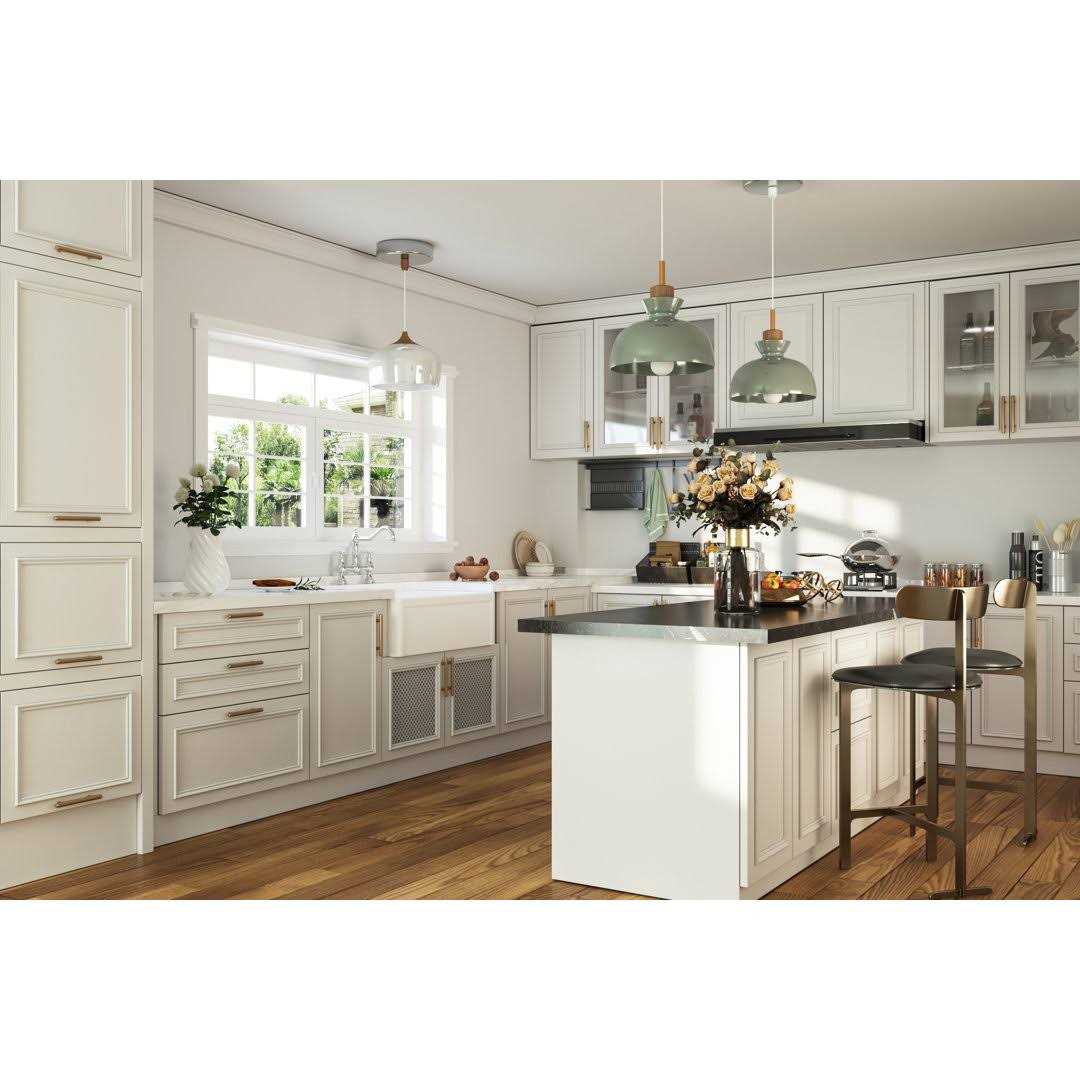 DeerValley DV-1K016 19 x 30 x 10 White Ceramic Farmhouse Single Kitchen Sink With Apron Front Designed - Cheap Fitting