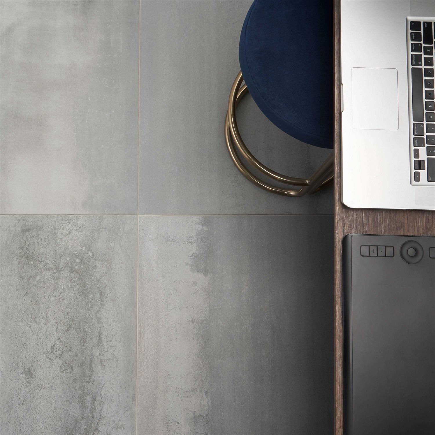 Ivy Hill Tile Hempstead 23.62 Matte Porcelain Floor and Wall Tile - Cheap Fitting