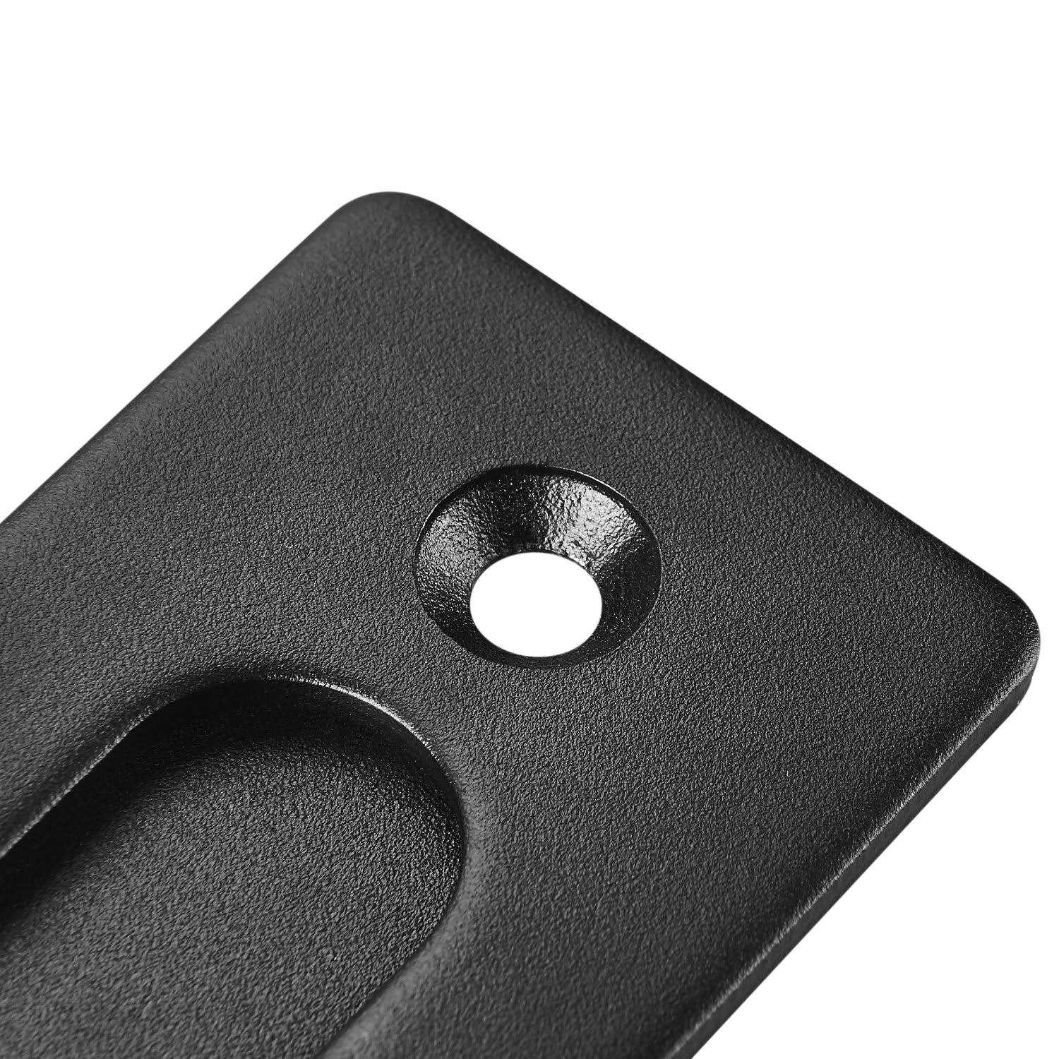 Faithland 12 Heavy Duty Pull and Flush Door Handle Set - Cheap Fitting