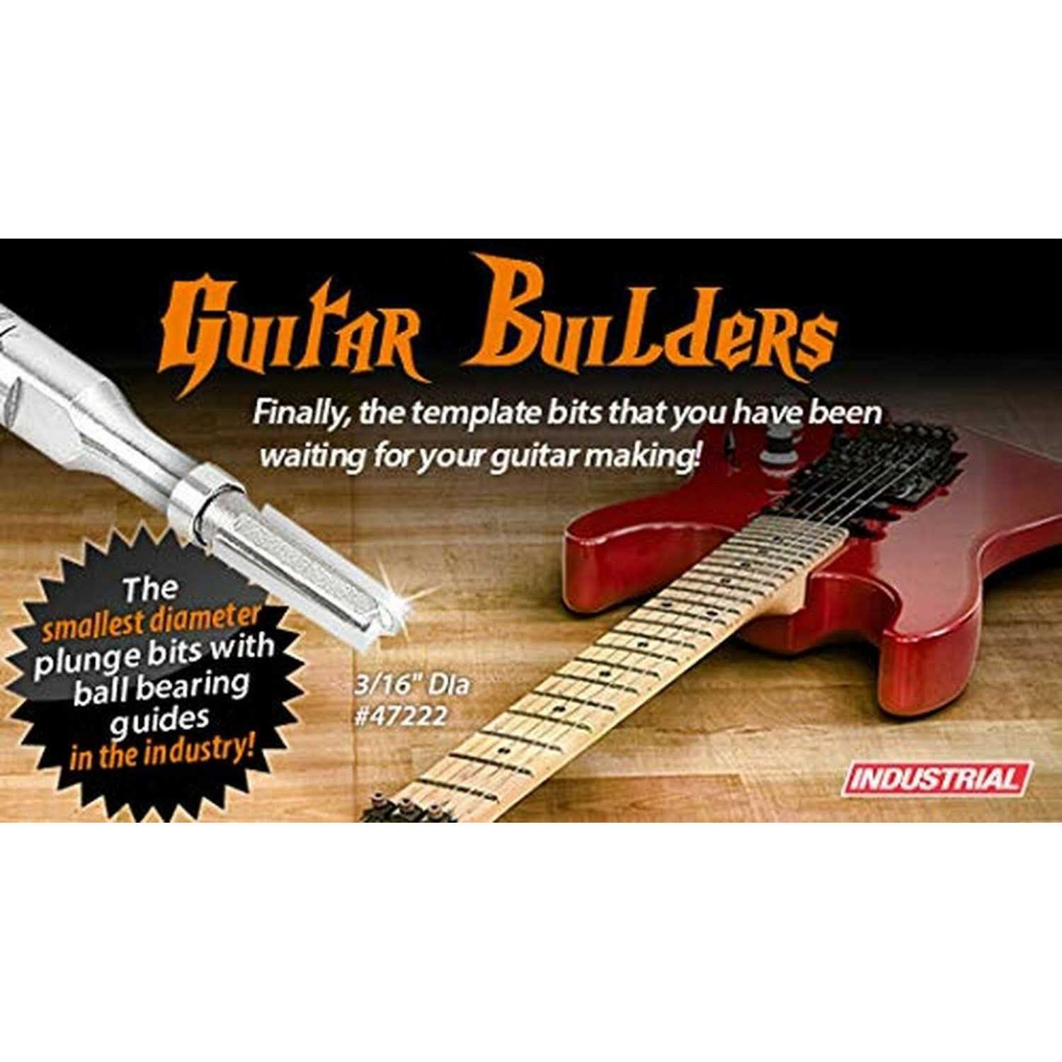 Amana Tool 47222 Miniature Flush Trim Plunge Template - Cheap Fitting