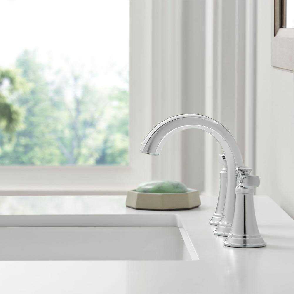 American Standard Rumson 8 in Widespread 2-Handle Bathroom Faucet - Cheap Fitting