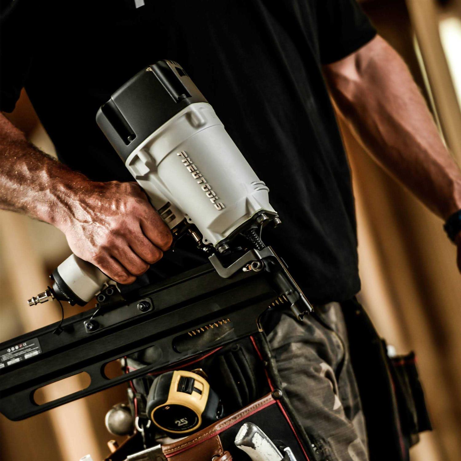 PneuTools SN2283H 21 Degree Framing Nailer - Cheap Fitting