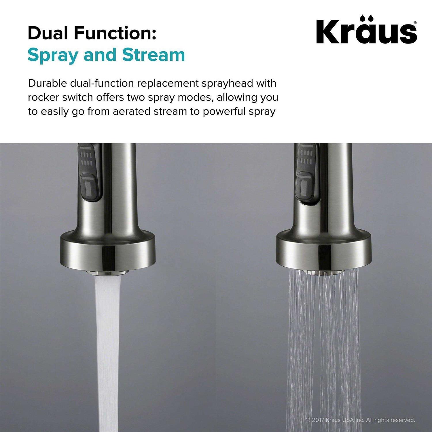 Kraus Dual Function Kitchen Faucet Sprayer KFS-1 - Cheap Fitting