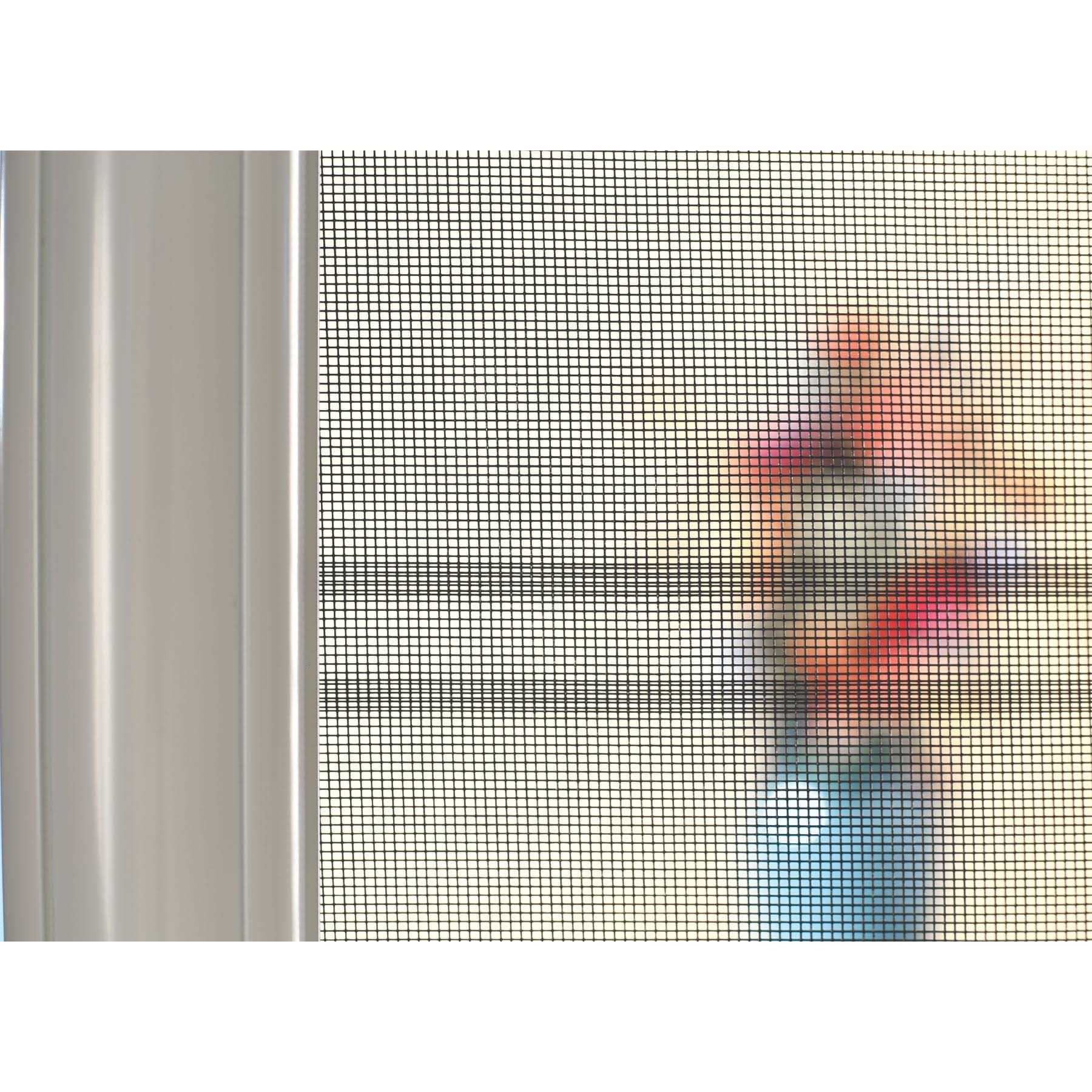 Larson Brisa White Retractable Screen Door Single - Cheap Fitting