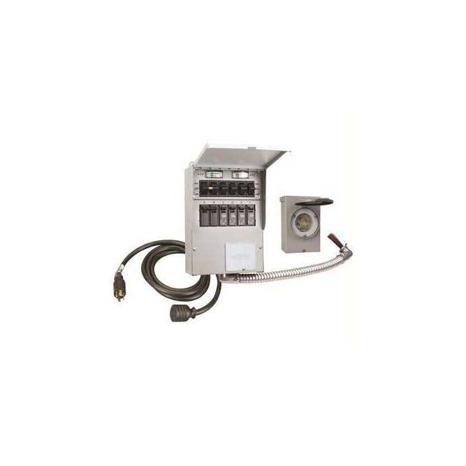 Reliance Controls 306CRK 6-Circuit Transfer Switch Kit - Cheap Fitting